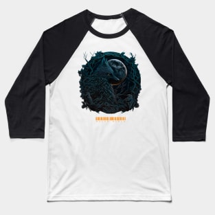 Raven Wolf - Necro Merch Baseball T-Shirt